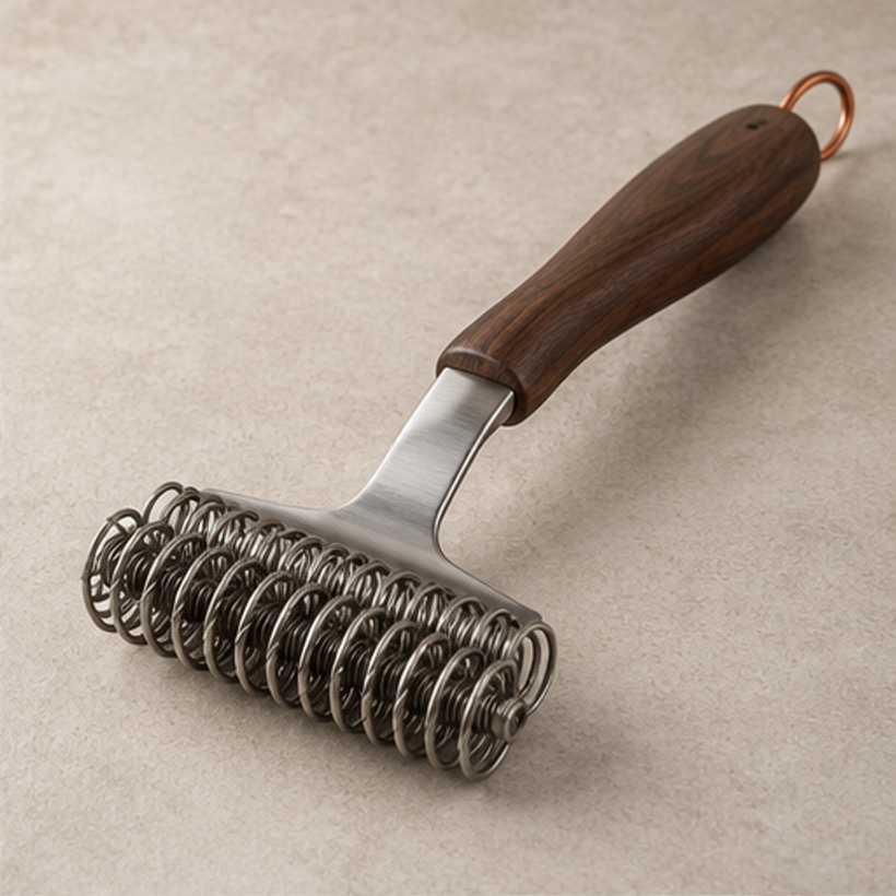 CleanEdge Wire-Free Grill Scraper