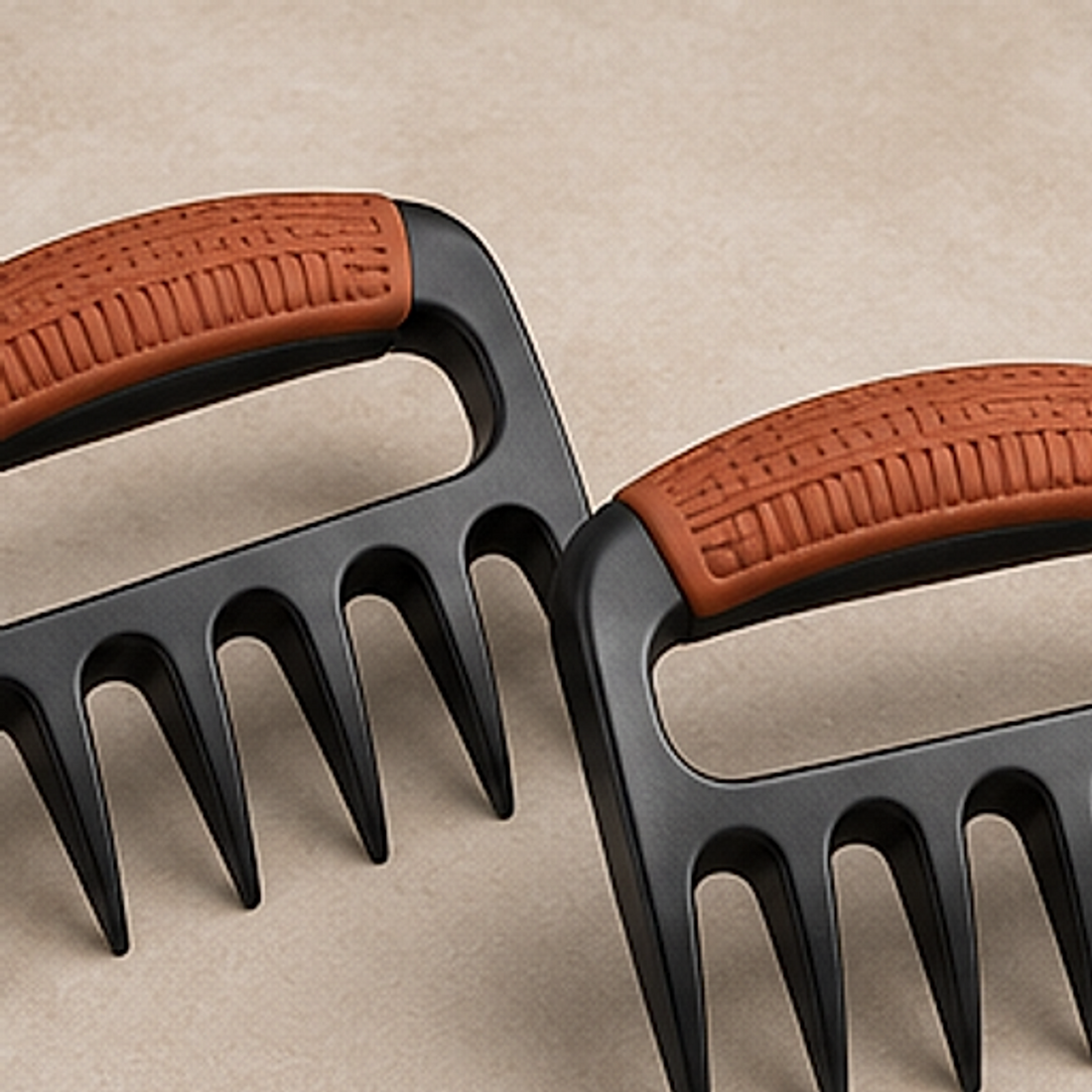 PullApart Meat Claw Pair — detail