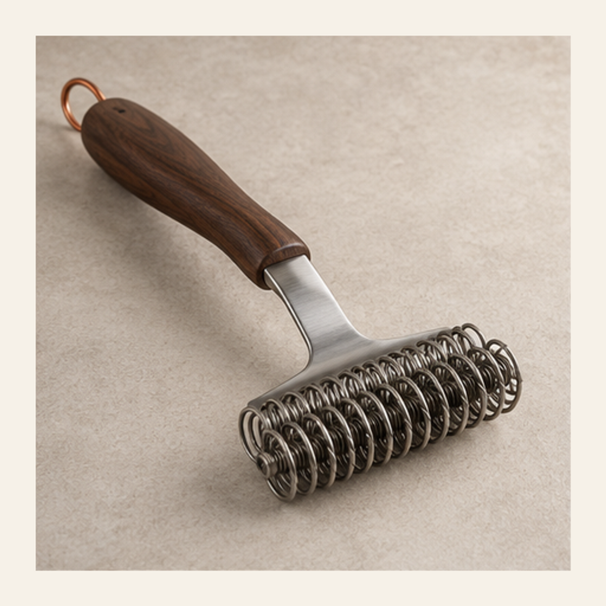 CleanEdge Wire-Free Grill Scraper — overview