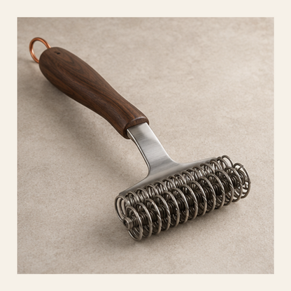 CleanEdge Wire-Free Grill Scraper — overview