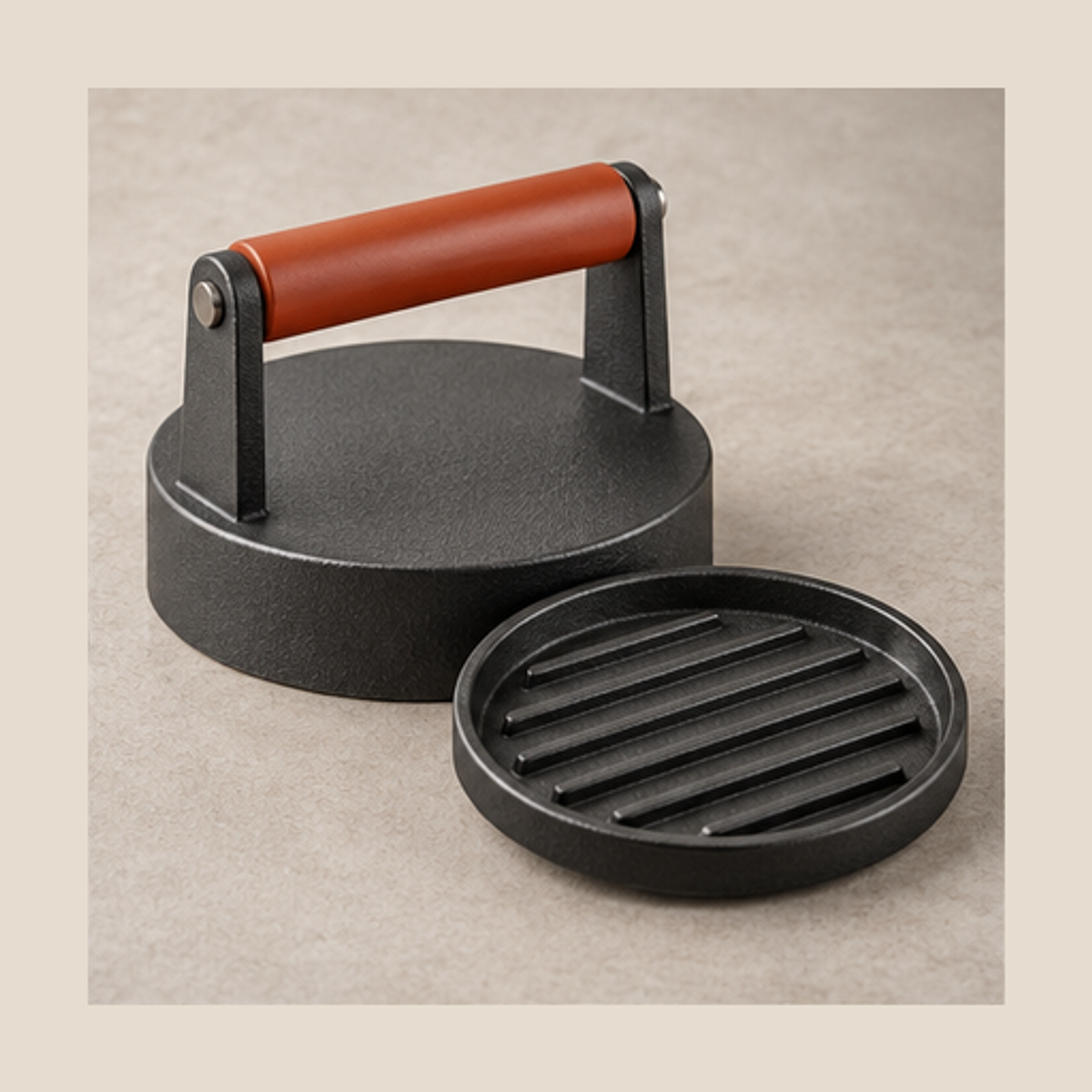 PressForm Burger Press — lifestyle