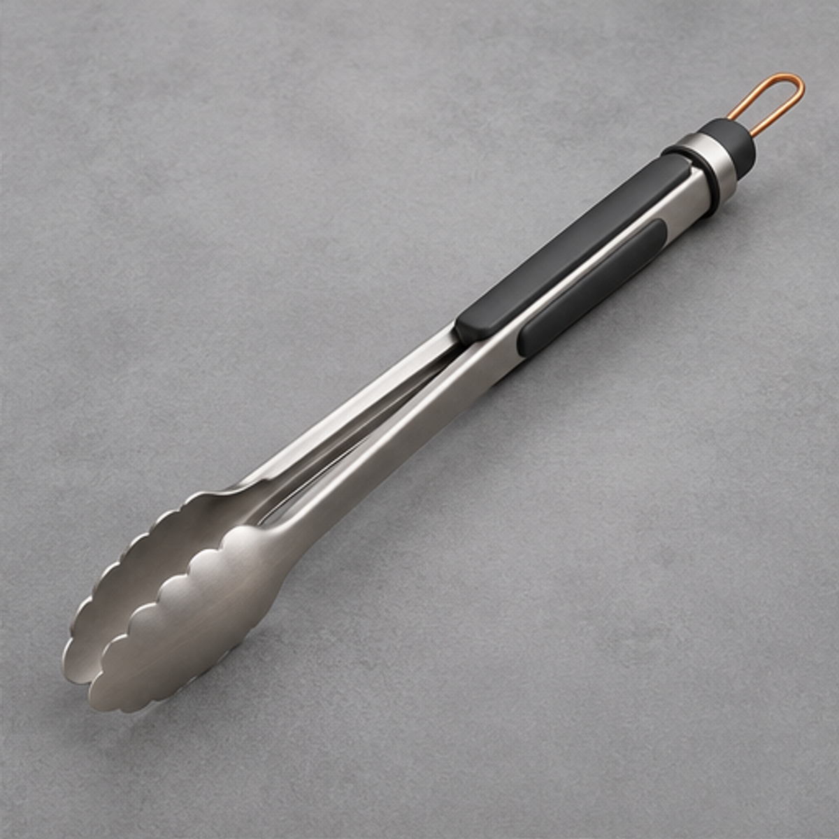ReachLock Long-Handle Grill Tongs — hero