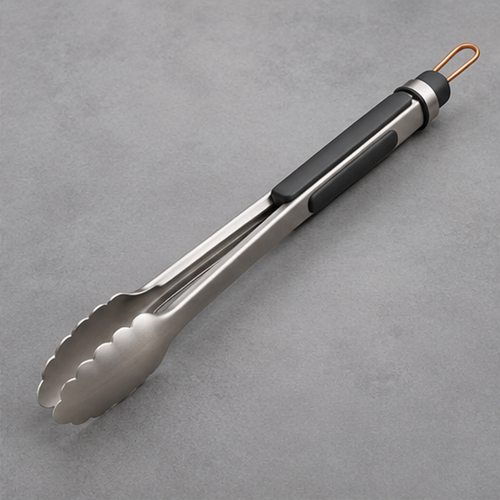 ReachLock Long-Handle Grill Tongs — hero