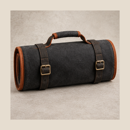 RollKeep Grill Tool Organizer — lifestyle