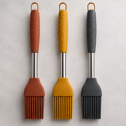 SauceGlide Basting Brush Set — 3 Piece Set — feature