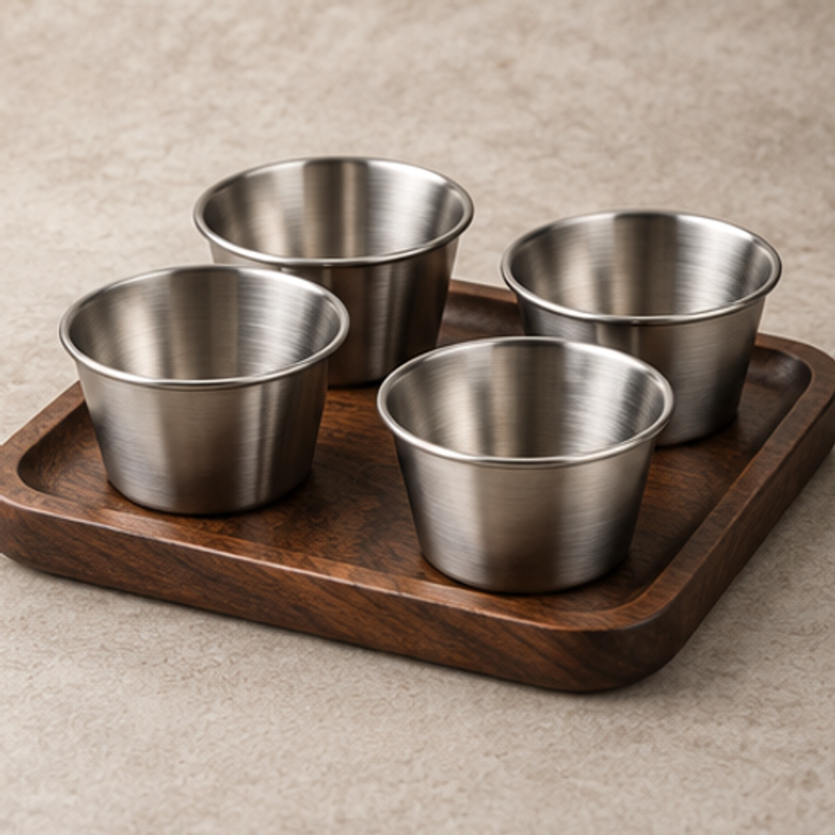 WarmDip Sauce Cup Set — 4 Piece Set — feature