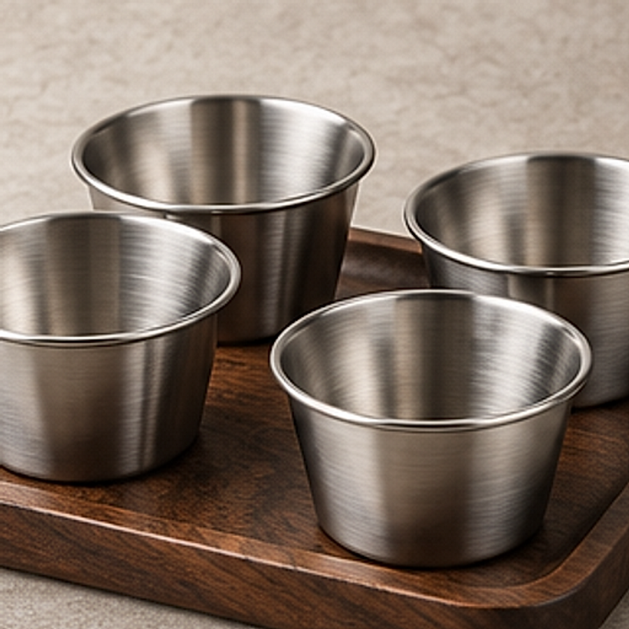 WarmDip Sauce Cup Set — 4 Piece Set — detail